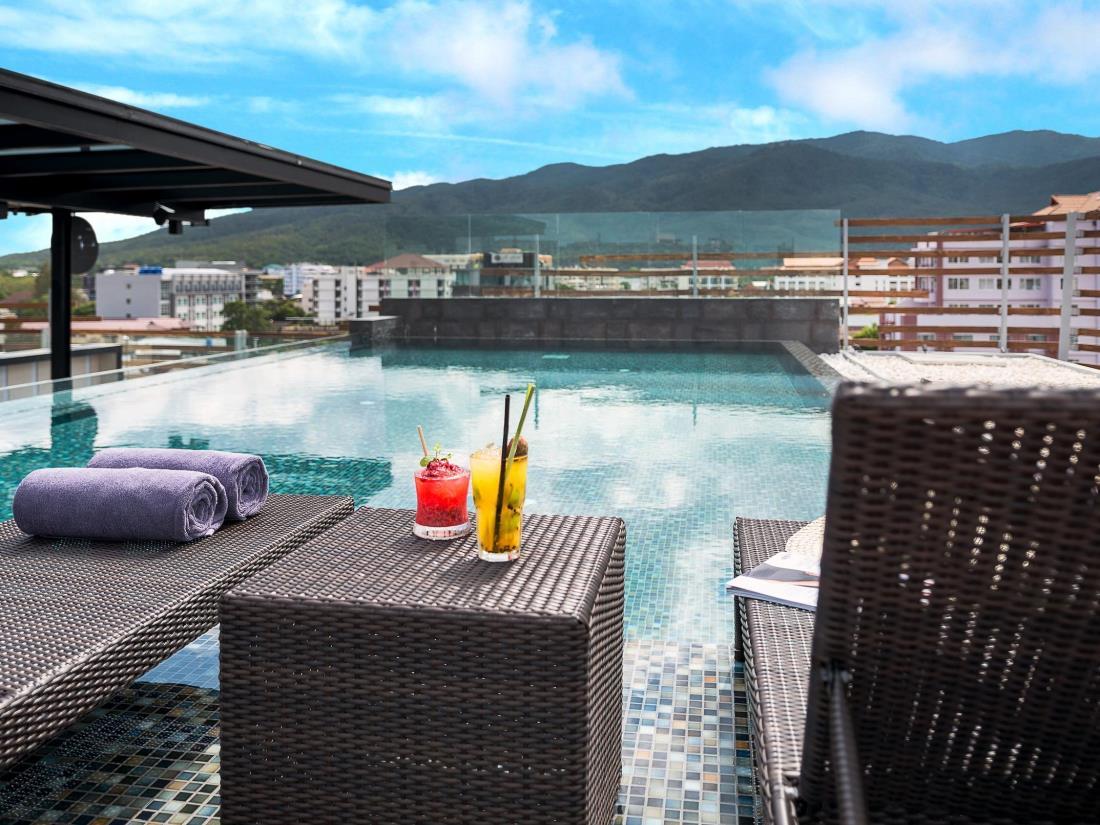 Amanor Hotel Čiang Mai Exteriér fotografie