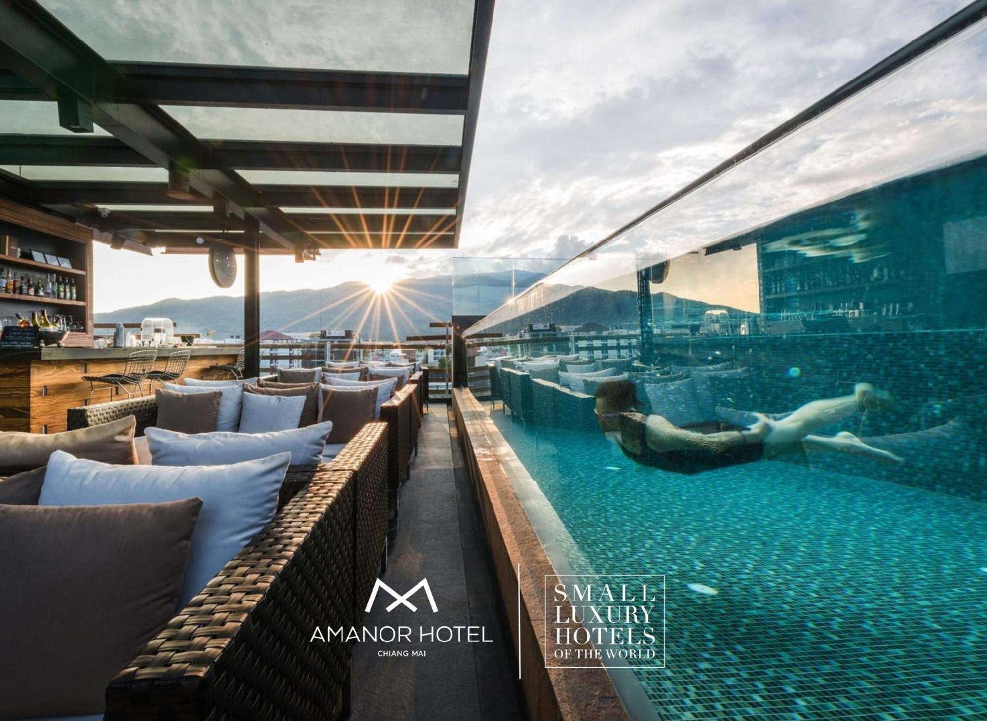 Amanor Hotel Čiang Mai Exteriér fotografie