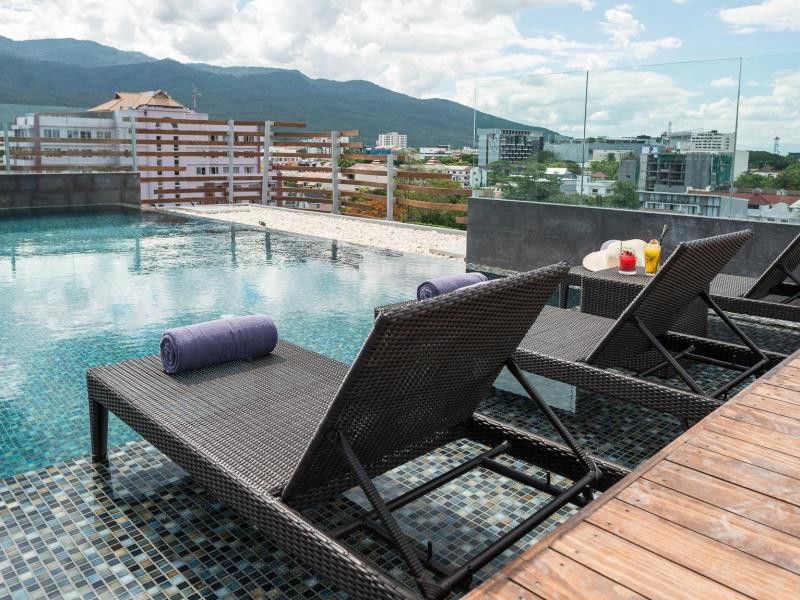Amanor Hotel Čiang Mai Exteriér fotografie
