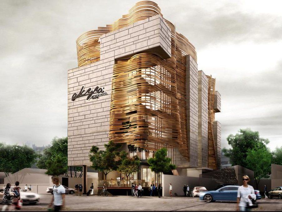 Amanor Hotel Čiang Mai Exteriér fotografie